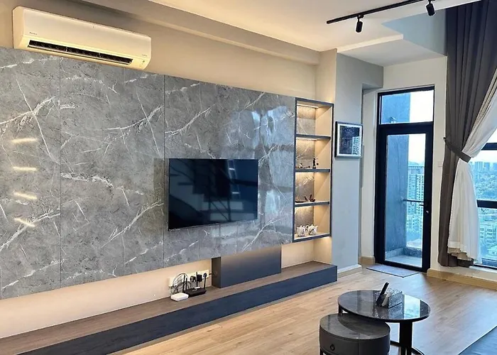 2Br 4Pax Stylish Duplex Arte Mont Kiara