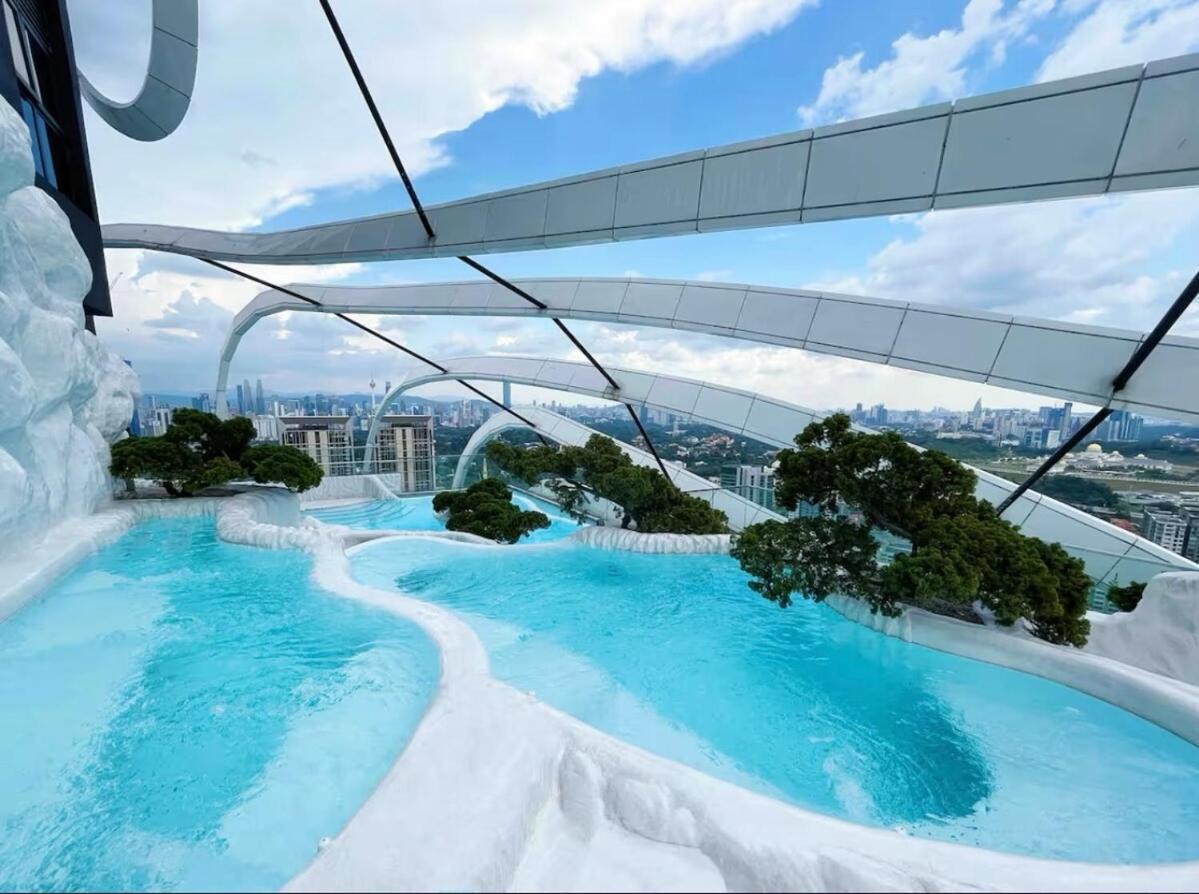 Pangsapuri 2br 4pax Stylish Duplex Arte Mont Kiara Kuala Lumpur